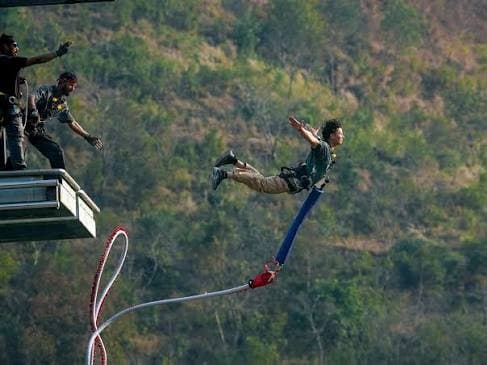 Maa Ganga Bungee 219 Meter