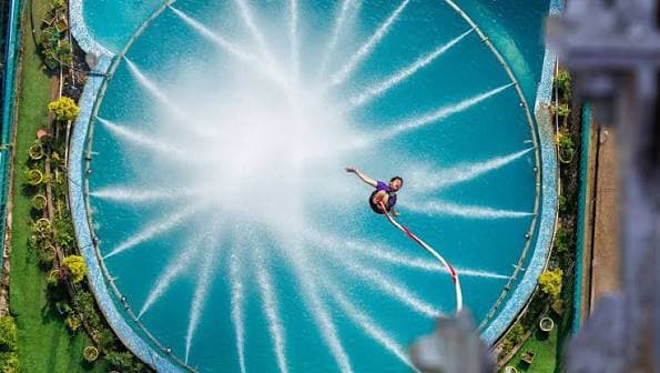 Splash Bungee 85 Meter Freestyle thumbnail 3